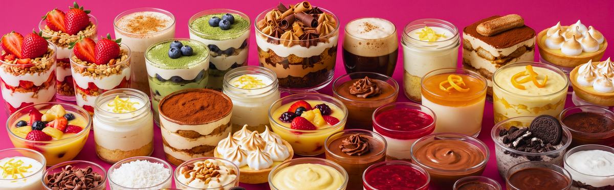 Postres en Vaso