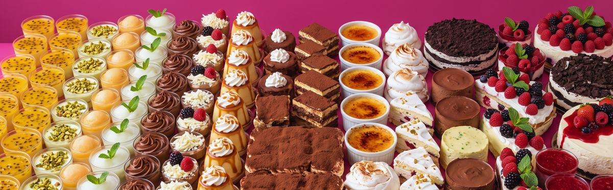Postres Fríos, Helados y Sin Horno