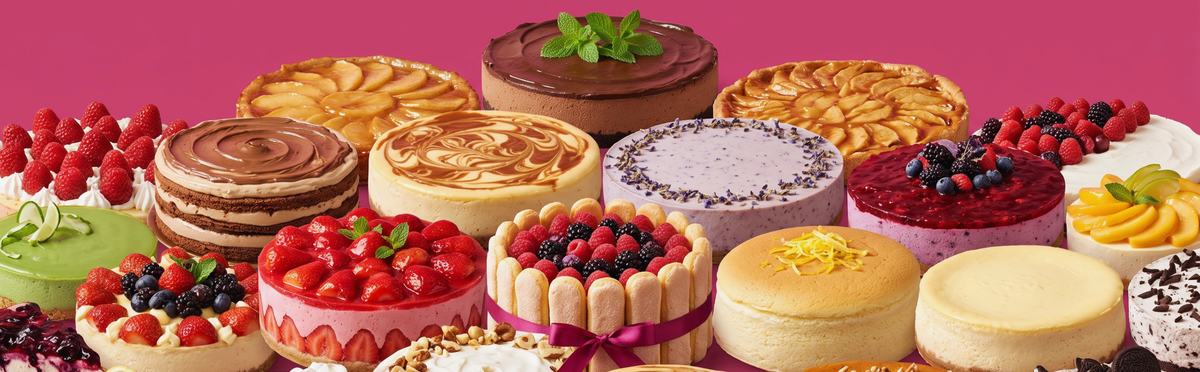 Tartas sin Horno y Cheesecakes