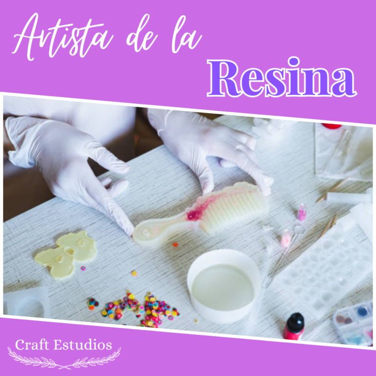 Portada del Curso Artista de la Resina