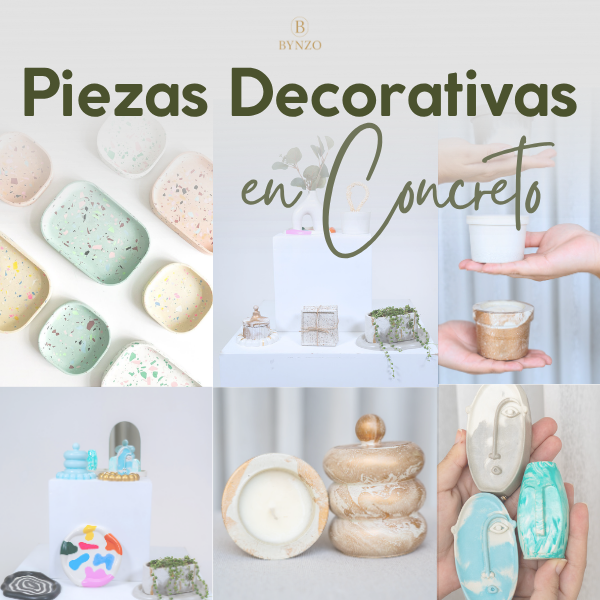 Piezas Decorativas en Concreto