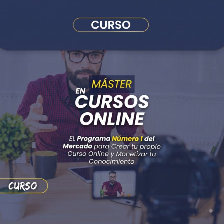 Máster en Cursos Online